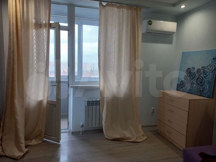 Квартира-студия, 33 м², 16/20 эт.