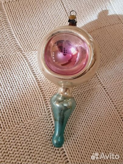 Елочные игрушки СССР