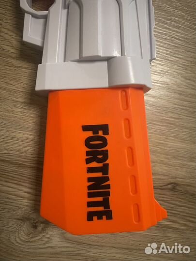 Nerf fortnite пистолет