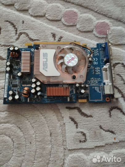 Видеокарта asus en6600