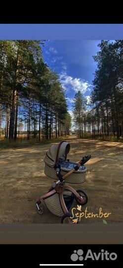 Коляска hot mom 2 в 1