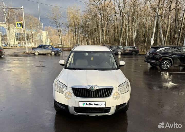 Skoda Yeti 1.2 МТ, 2012, 176 000 км