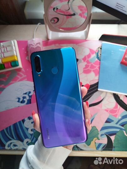 Продам телефон Huawei p30 lite