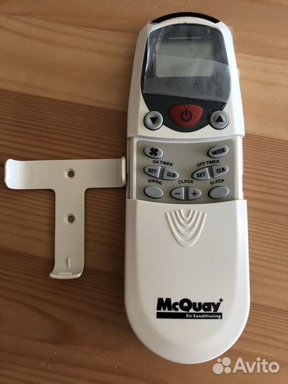 Пульт управления кондиционером McQuay