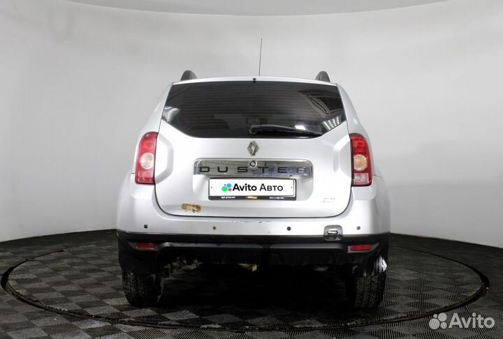 Renault Duster 2.0 AT, 2014, 118 006 км