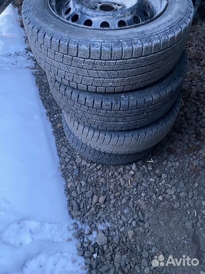Диски r14 4 100 с зимней резиной