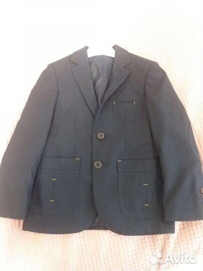 Школьный костюм для мальчика 128