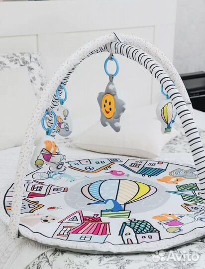 Развивающий коврик