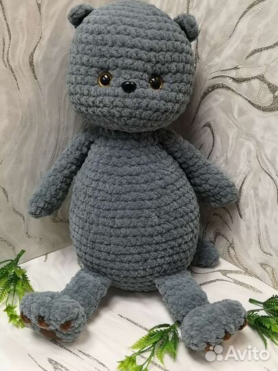 Мягкие игрушки ручной работы