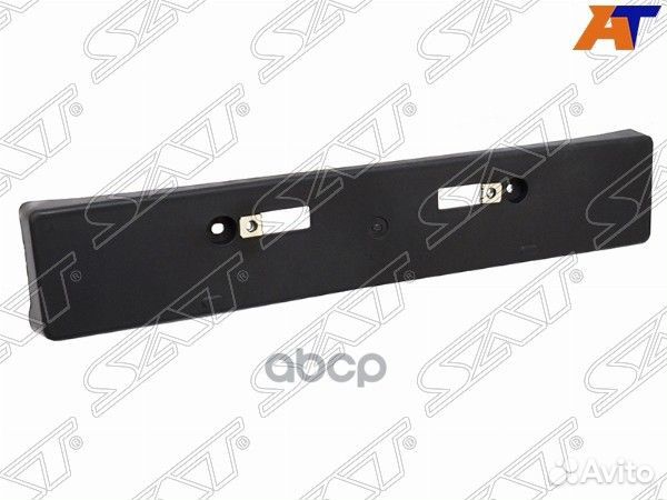 Накладка под номерной знак lexus LX570 12-15 ST