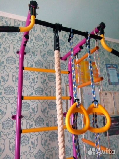 Детская шведская стенка бу