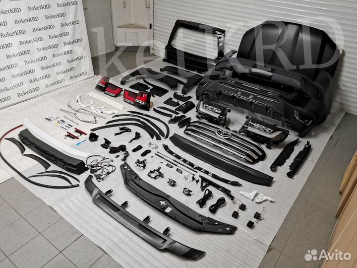 Рестайлинг Toyota Land Cruiser 200 LC 300 J7035