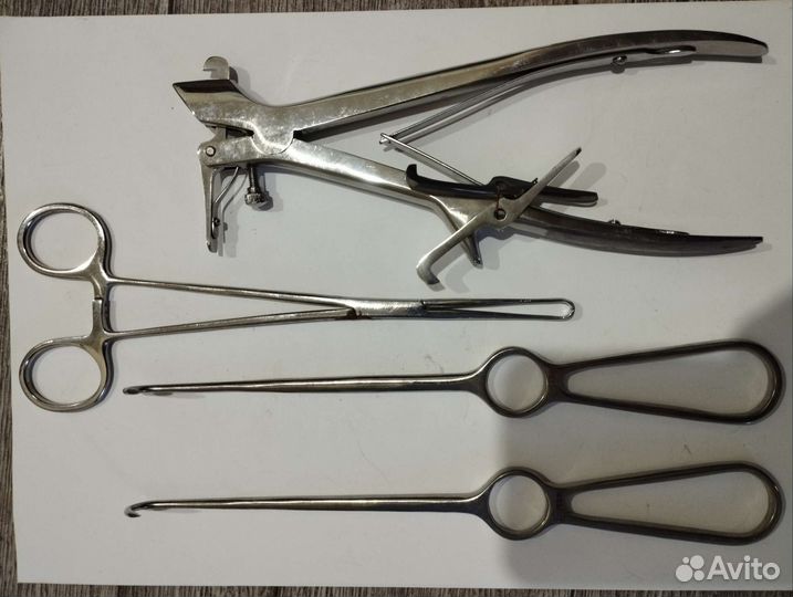 Медицинский инструмент СССР