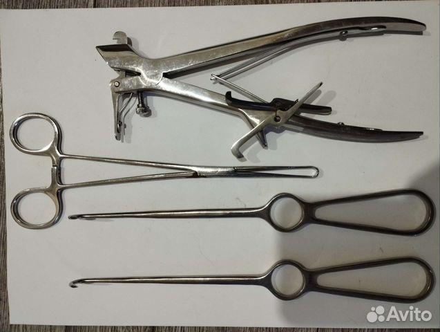 Медицинский инструмент СССР