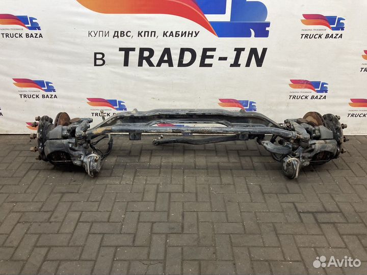 81440017268 Балка передняя в сборе Man TGS