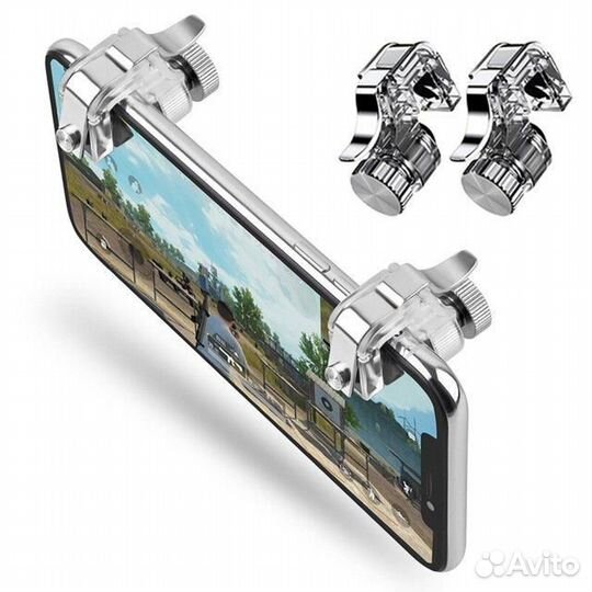 Джойстик для телефона, Триггеры