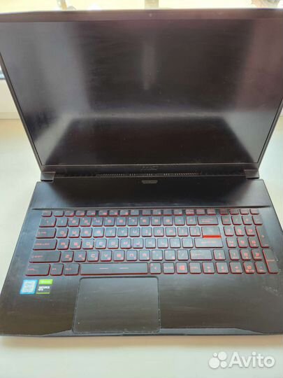 Игровой ноутбук msi