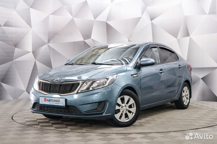 Kia Rio 1.4 AT, 2013, 148 000 км