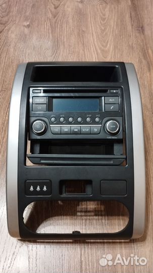 Штатная магнитола Nissan x-trail t31