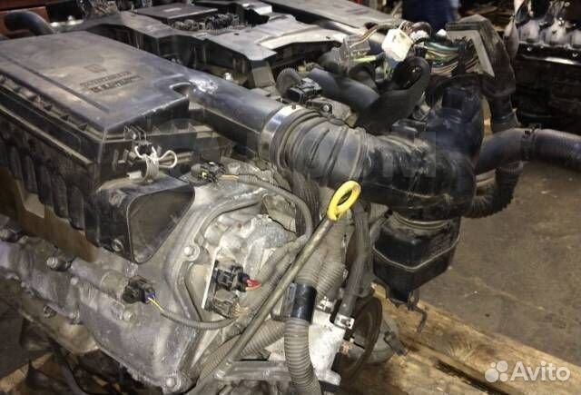 Контрактный двигатель 1UR-FSE Lexus LS460, USF40