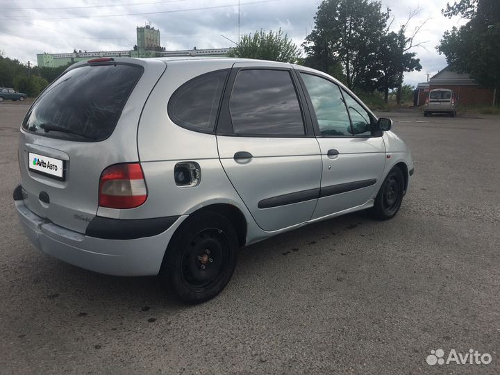Renault Scenic 1.4 МТ, 1999, 253 800 км
