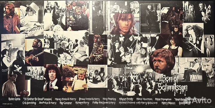 Nilsson – Son Of Schmilsson (Англия 1972г.)