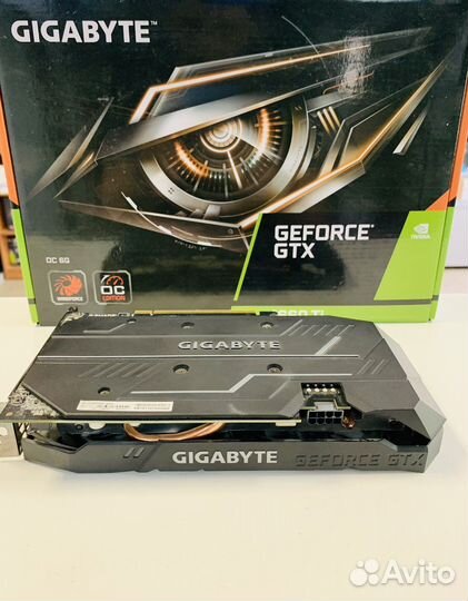 Видеокарта GTX1660ti с гарантией