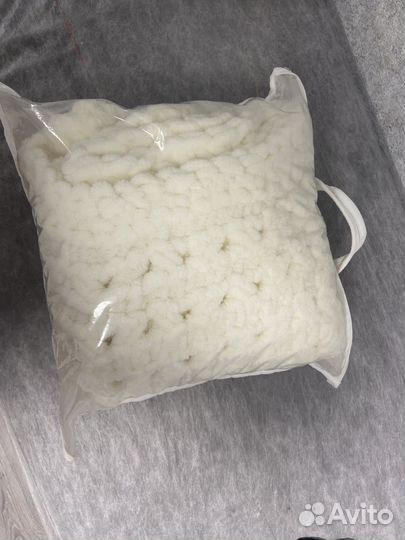 Одеяло вазанное