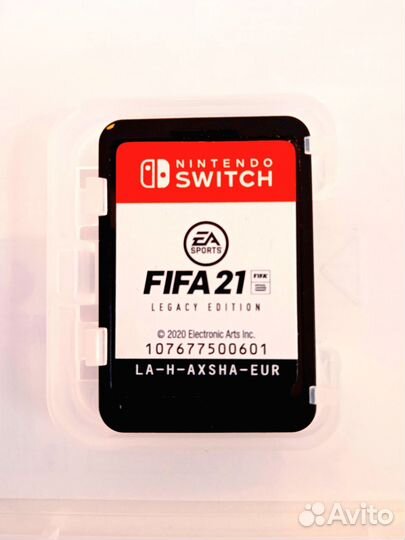Игра для Switch Fifa 21 б/у с гарантией