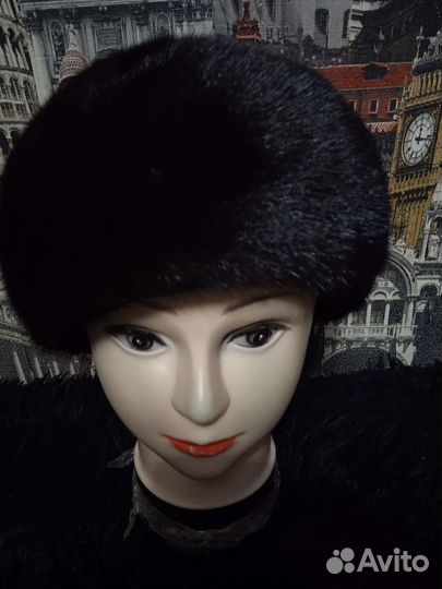 Шапки меховые женские новые