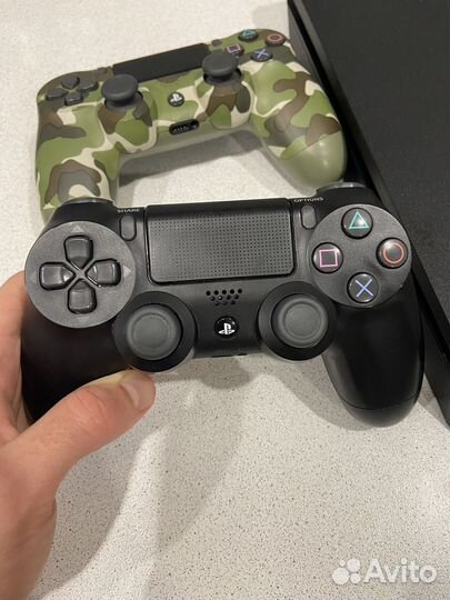 Sony Playstation 4 slim 500 gb + hdd на 2 тб