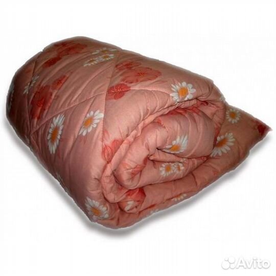 Одеяло 1.5 сп. ватное зимнее, новое в упаковке