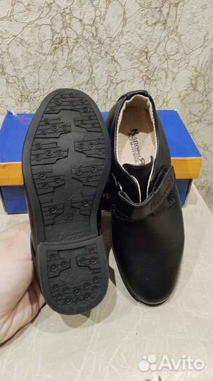 Туфли детские на мальчика