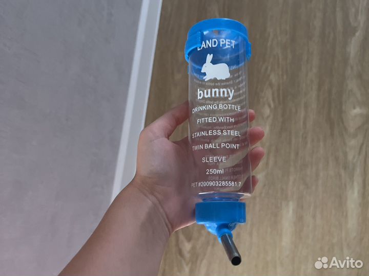 Поилка для кроликов