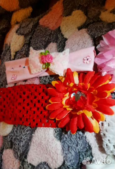 Резинка для волос, ободок, новые