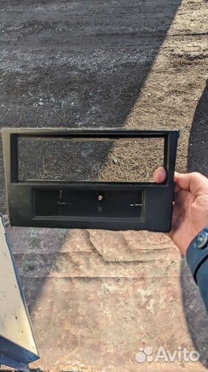 Рамка под магнитолу 1din astra h