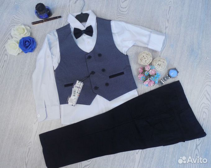 Новые костюмы в наличии на 5 лет