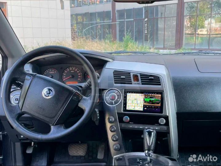 Магнитола 3.32 qled Ssang Yong Kyron 2013+