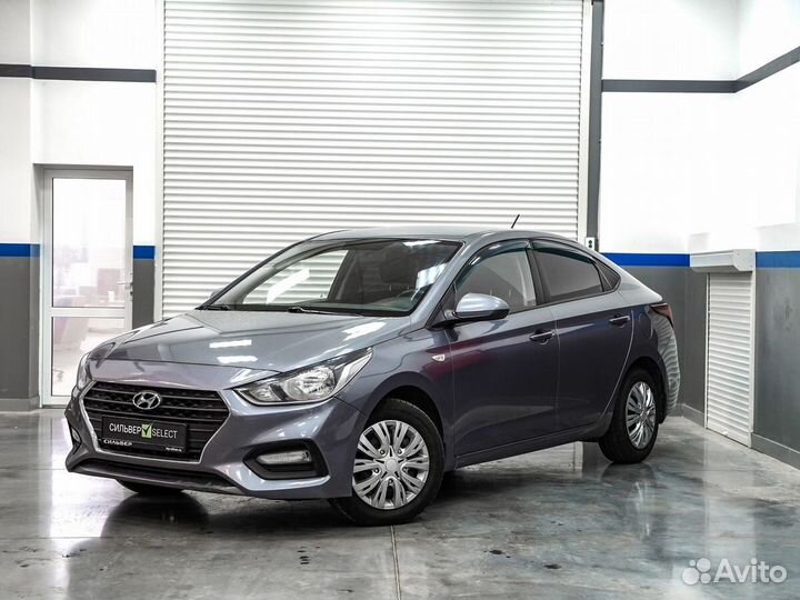 Hyundai Solaris 1.6 AT, 2018, 115 659 км
