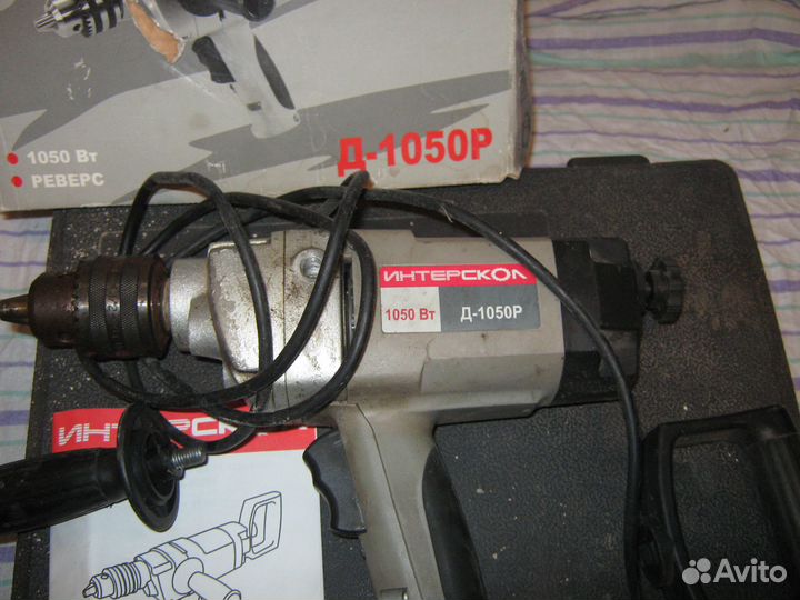 Машина сверлильная дрель электрическая