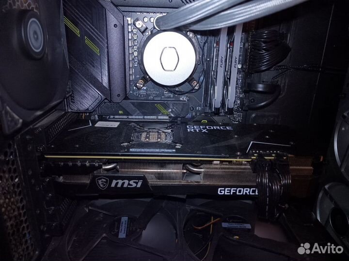 Видеокарта MSI 3080 Ti Ventus 3X 12G OC