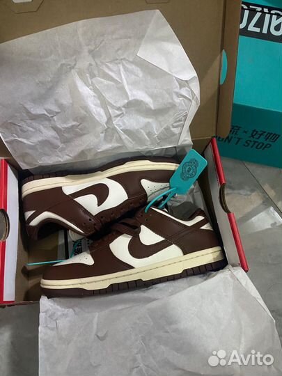 Nike dunk brown(Оригинал)