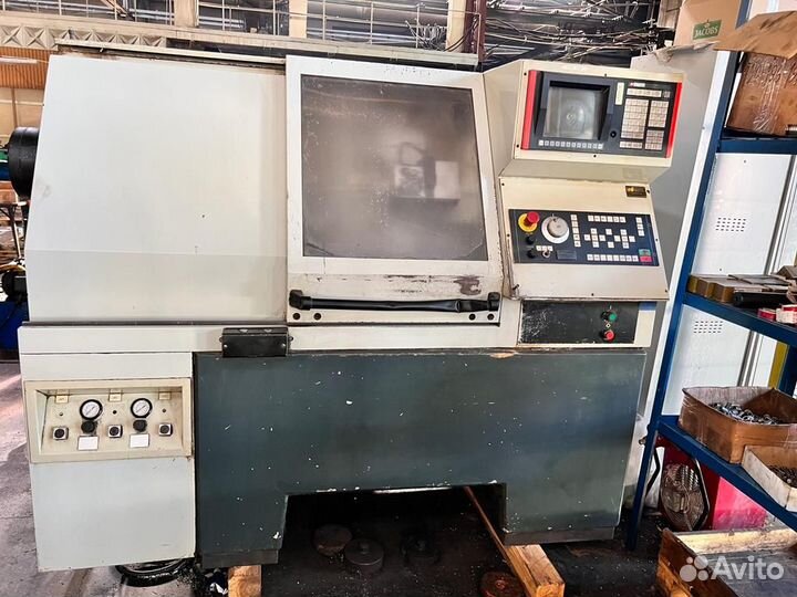 Токарный станок somab transmab 200