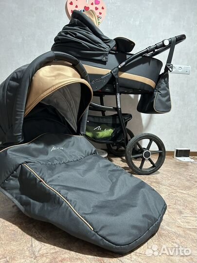 Коляска Riko basic 2 в 1 alfa eco