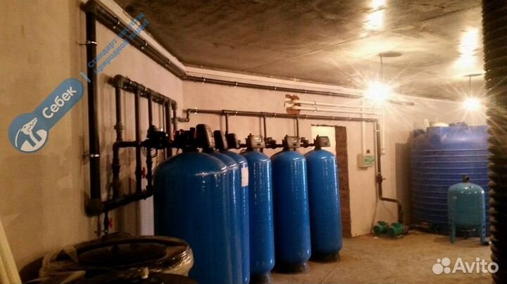 Водоподготовка. Очистка воды. Обратный осмос