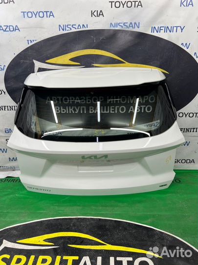 Крышка багажника Kia Sorento 4 2020-2024