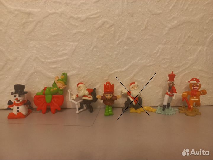 Новогодние киндер сюрпризы