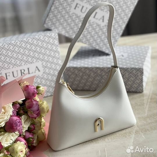 Сумка натуральная кожа Furla