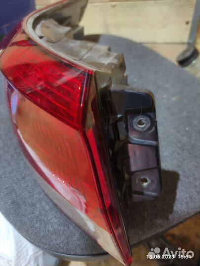 Фара на кия рио4