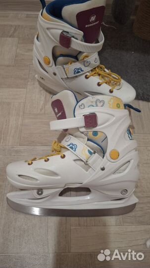 Коньки детские